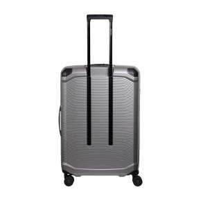 Travelite MILLENIUM Trolley 4w L silver